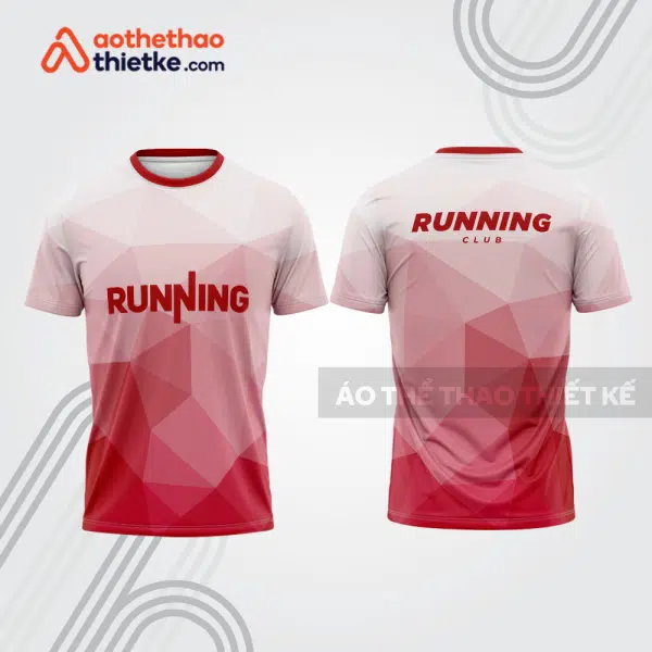 Mẫu thiết kế áo t-shirt chạy bộ cba1537