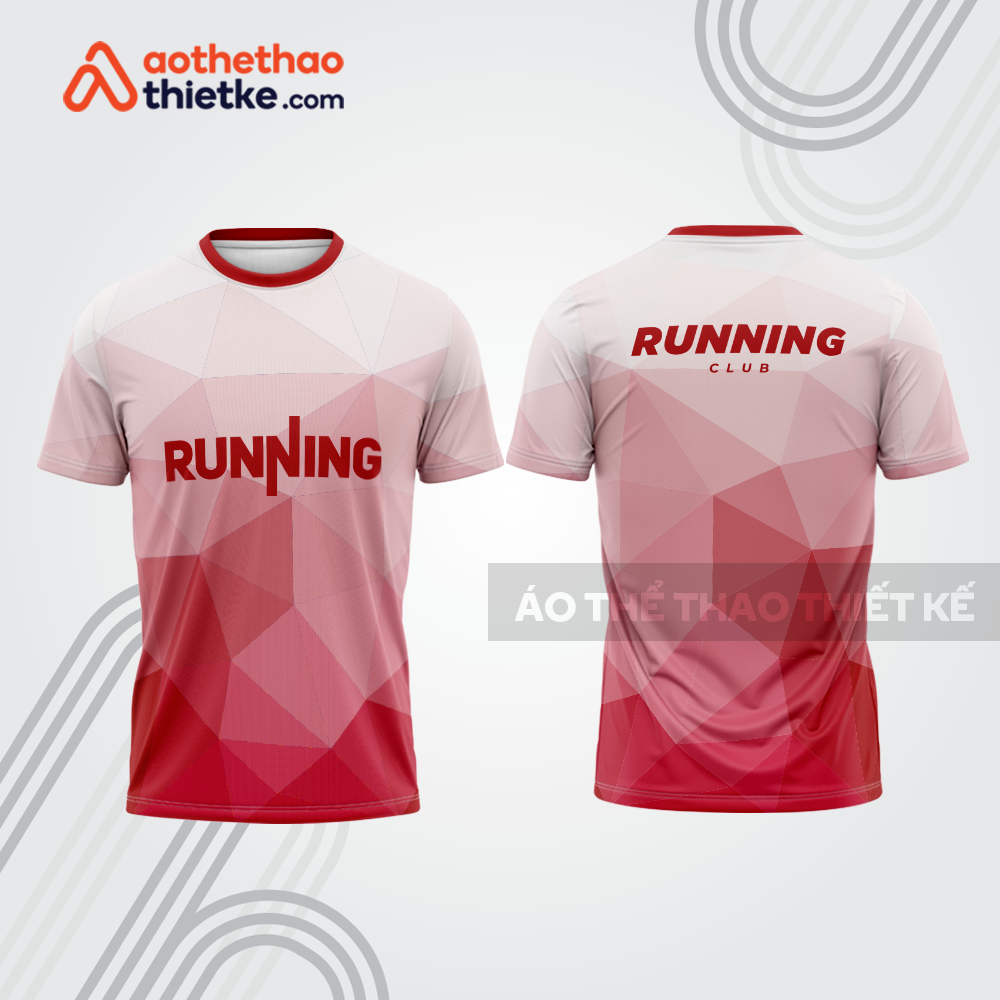 Mẫu thiết kế áo t-shirt chạy bộ cba1537