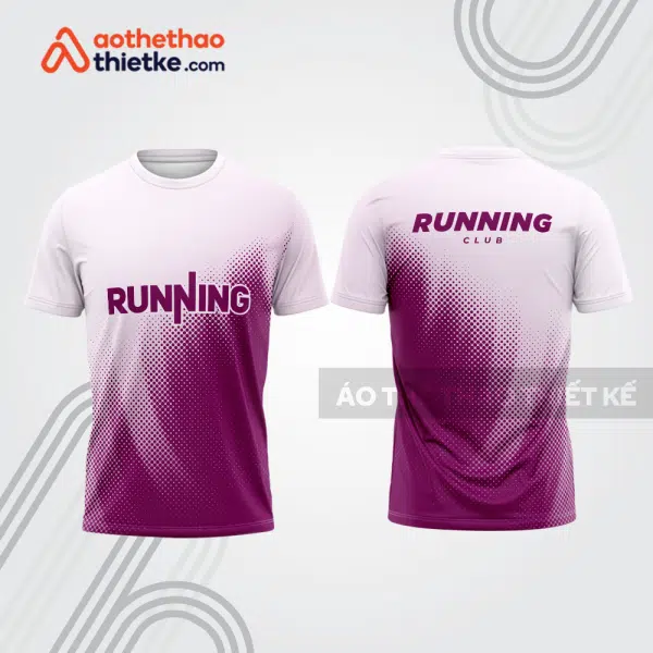 Mẫu thiết kế áo t-shirt chạy bộ cba1538