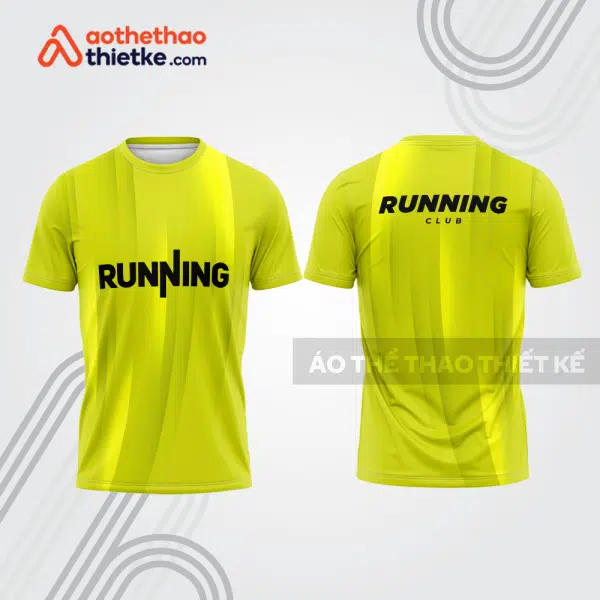 Mẫu thiết kế áo t-shirt chạy bộ cba1540
