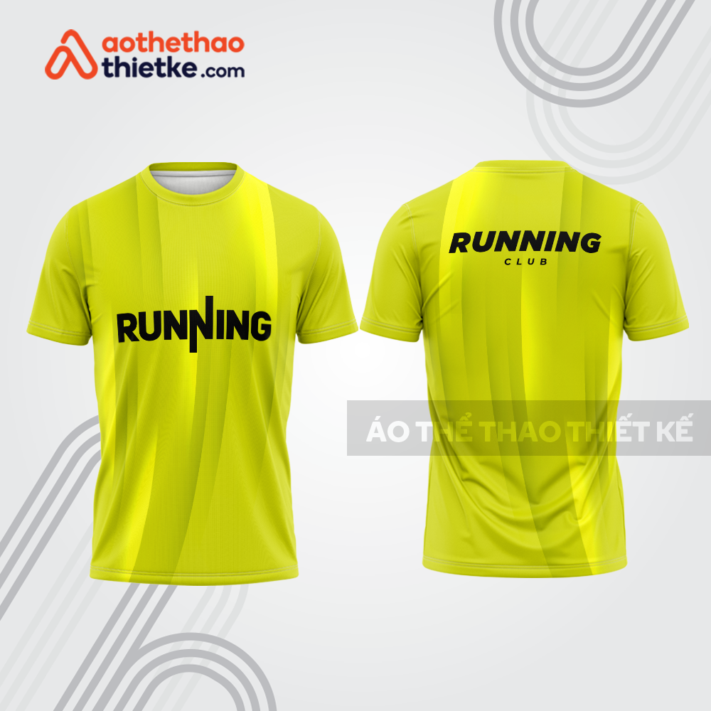 Mẫu thiết kế áo t-shirt chạy bộ cba1540