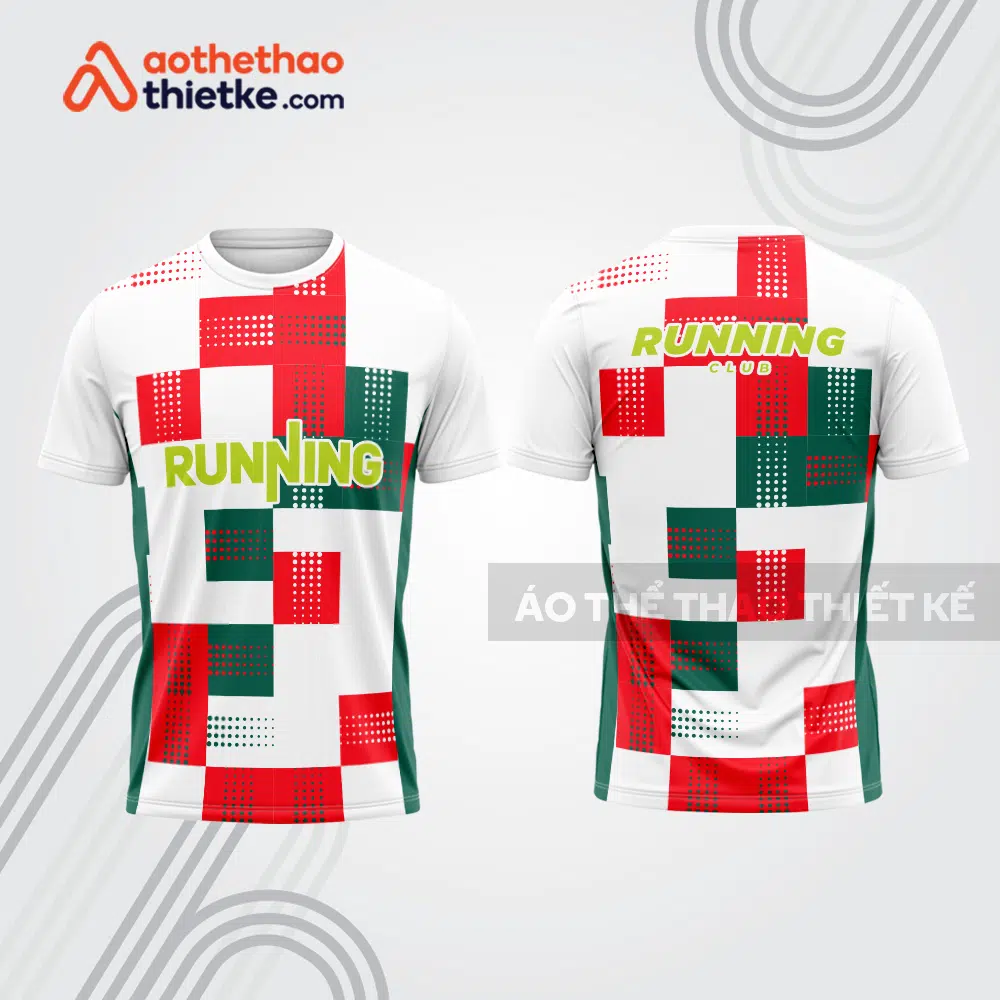 Mẫu thiết kế áo t-shirt chạy bộ cba1541
