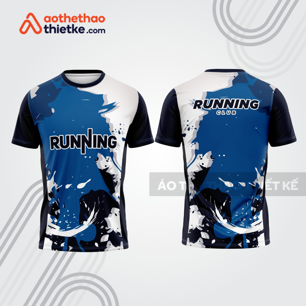 Mẫu thiết kế áo t-shirt chạy bộ cba1542