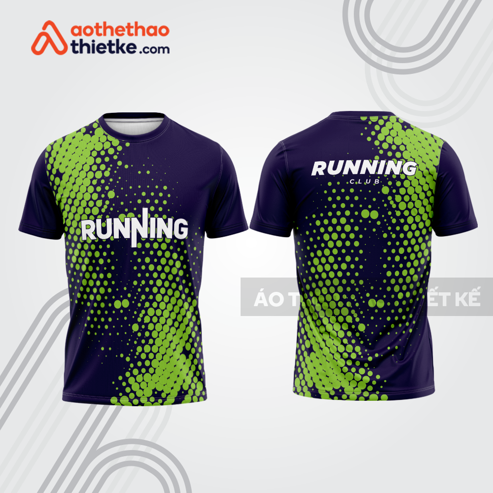 Mẫu thiết kế áo t-shirt chạy bộ cba1543