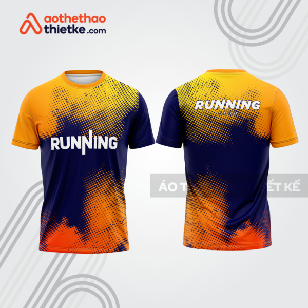 Mẫu thiết kế áo t-shirt chạy bộ cba1544