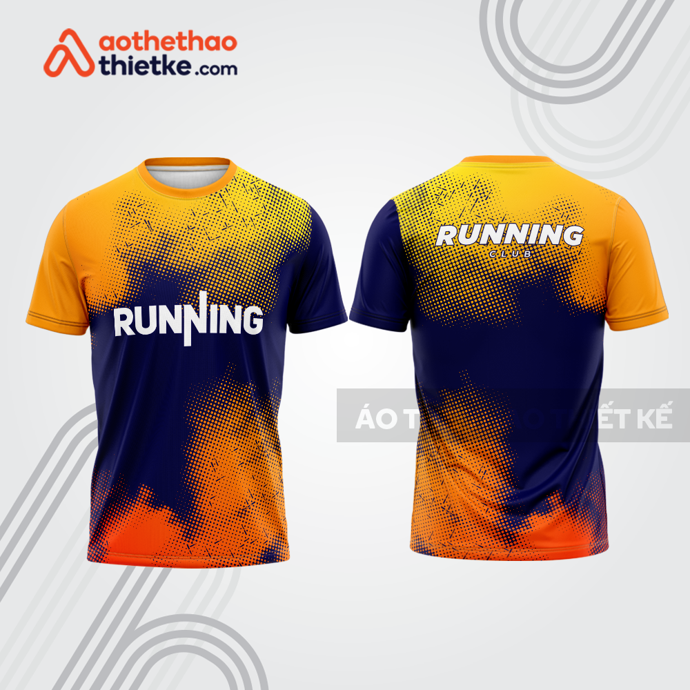 Mẫu thiết kế áo t-shirt chạy bộ cba1544