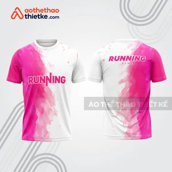 Mẫu thiết kế áo t-shirt chạy bộ cba1545