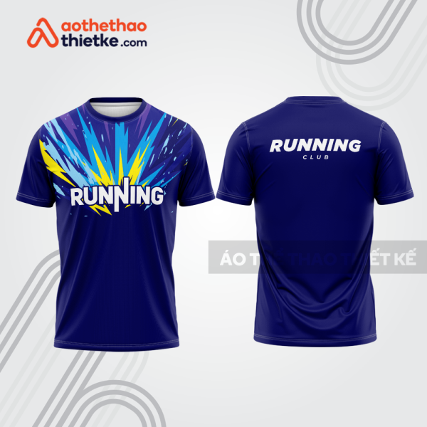 Mẫu thiết kế áo t-shirt chạy bộ cba1548