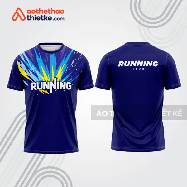 Mẫu thiết kế áo t-shirt chạy bộ cba1548
