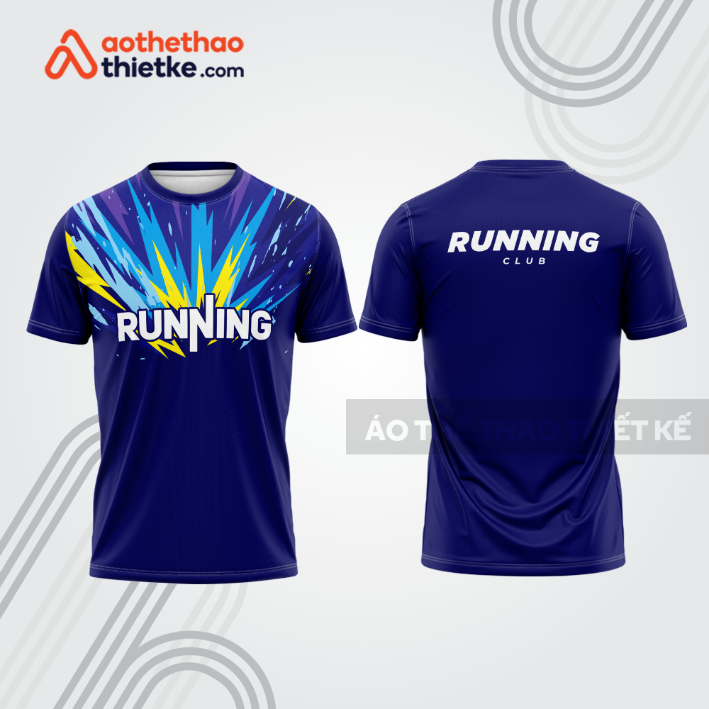 Mẫu thiết kế áo t-shirt chạy bộ cba1548