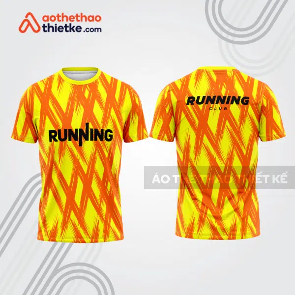 Mẫu thiết kế áo t-shirt chạy bộ cba1549