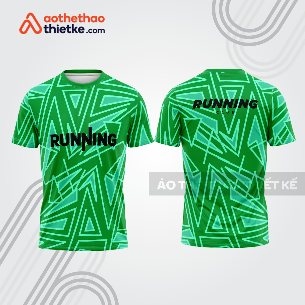 Mẫu thiết kế áo t-shirt chạy bộ cba1550