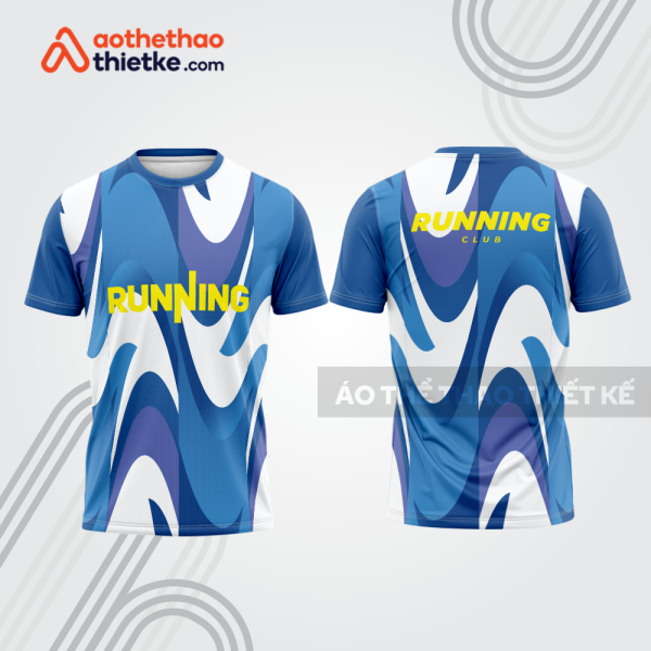 Mẫu thiết kế áo t-shirt chạy bộ cba1551