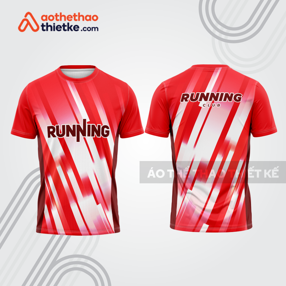 Mẫu thiết kế áo t-shirt chạy bộ cba1552