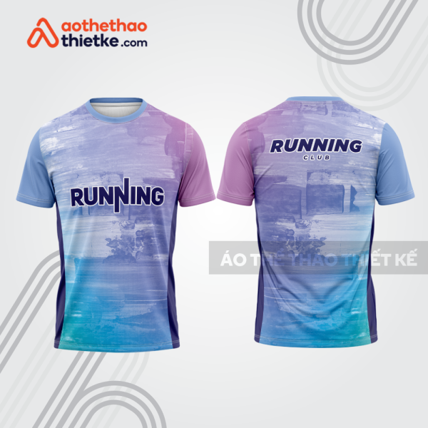 Mẫu thiết kế áo t-shirt chạy bộ cba1553