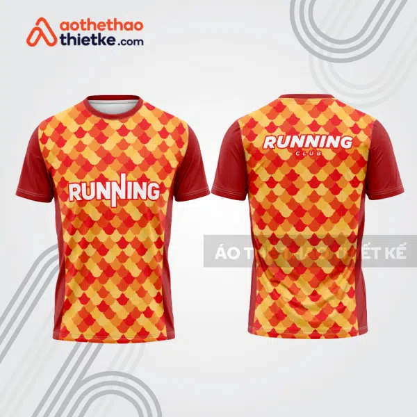 Mẫu thiết kế áo t-shirt chạy bộ cba1554