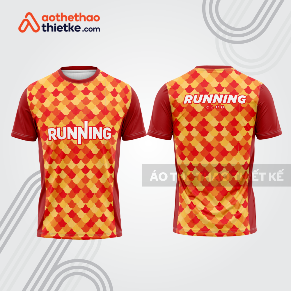 Mẫu thiết kế áo t-shirt chạy bộ cba1554