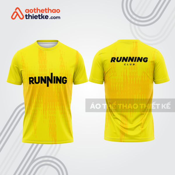 Mẫu thiết kế áo t-shirt chạy bộ cba1555