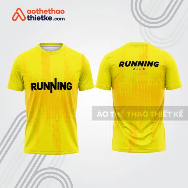 Mẫu thiết kế áo t-shirt chạy bộ cba1555