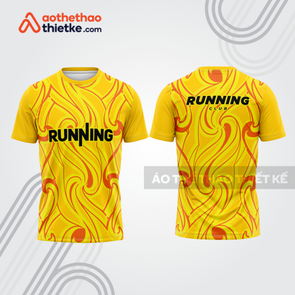 Mẫu thiết kế áo t-shirt chạy bộ cba1556