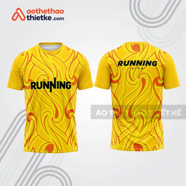 Mẫu thiết kế áo t-shirt chạy bộ cba1556