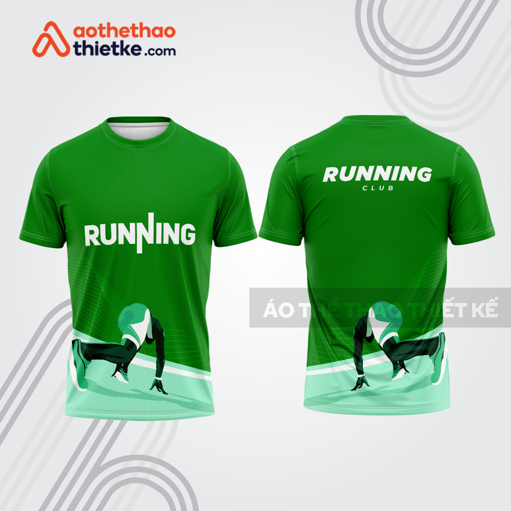 Mẫu thiết kế áo t-shirt chạy bộ cba1560