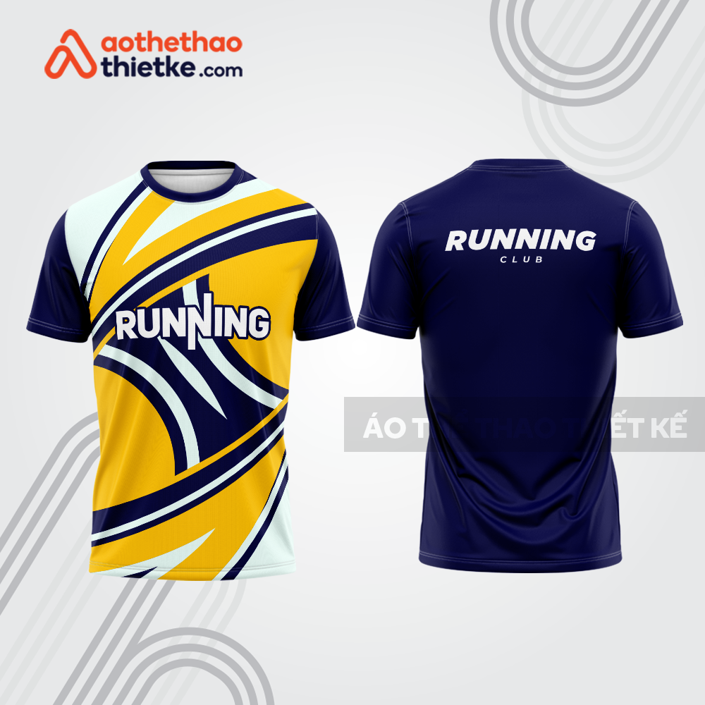 Mẫu thiết kế áo t-shirt chạy bộ cba1561