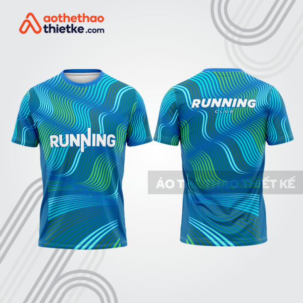 Mẫu thiết kế áo t-shirt chạy bộ cba1563