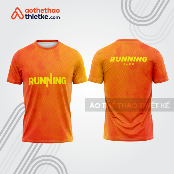 Mẫu thiết kế áo t-shirt chạy bộ cba1564