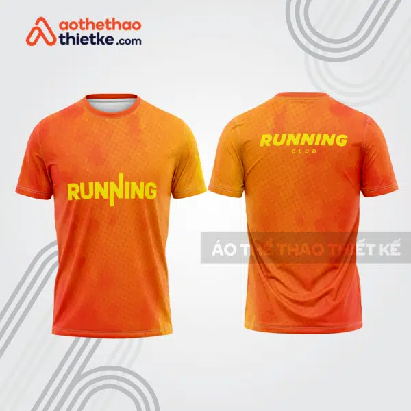 Mẫu thiết kế áo t-shirt chạy bộ cba1564