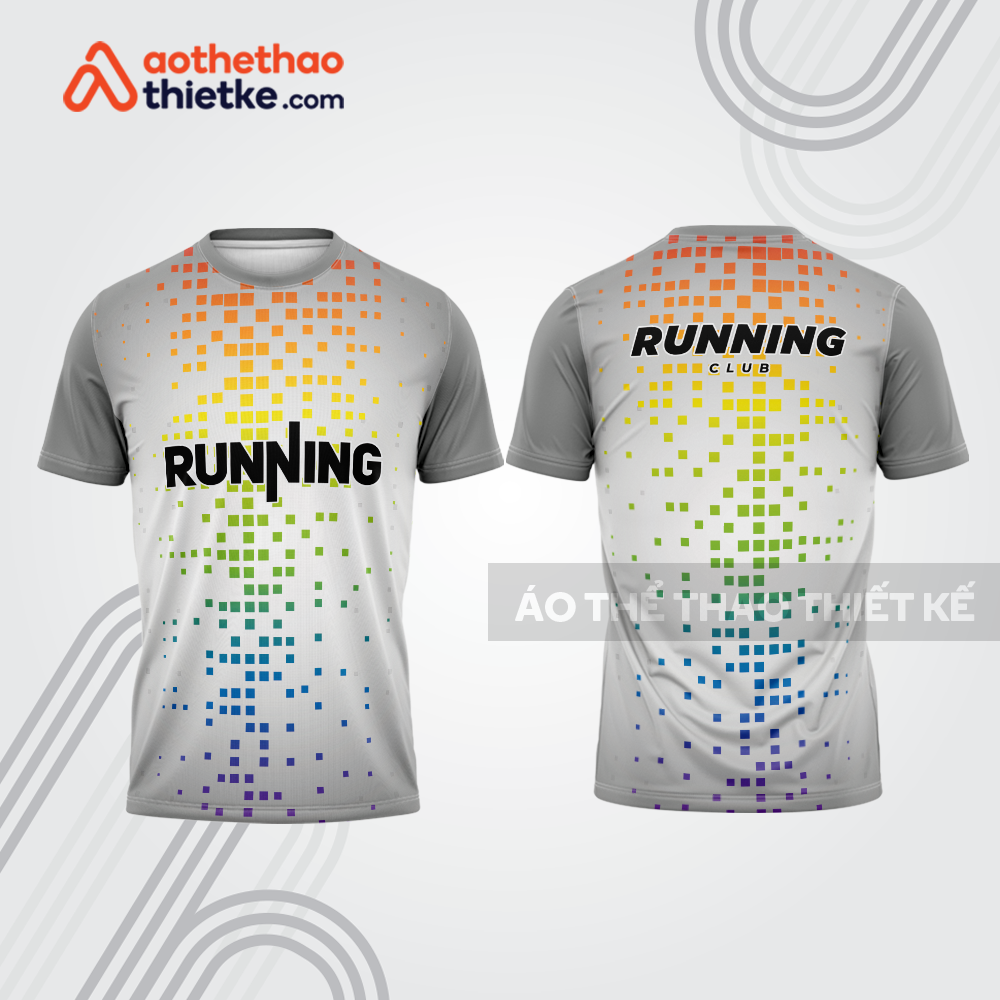 Mẫu thiết kế áo t-shirt chạy bộ cba1566