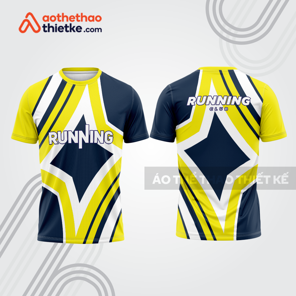 Mẫu thiết kế áo t-shirt chạy bộ cba1569