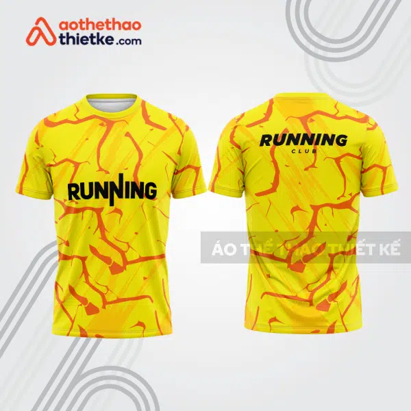 Mẫu thiết kế áo t-shirt chạy bộ cba1571