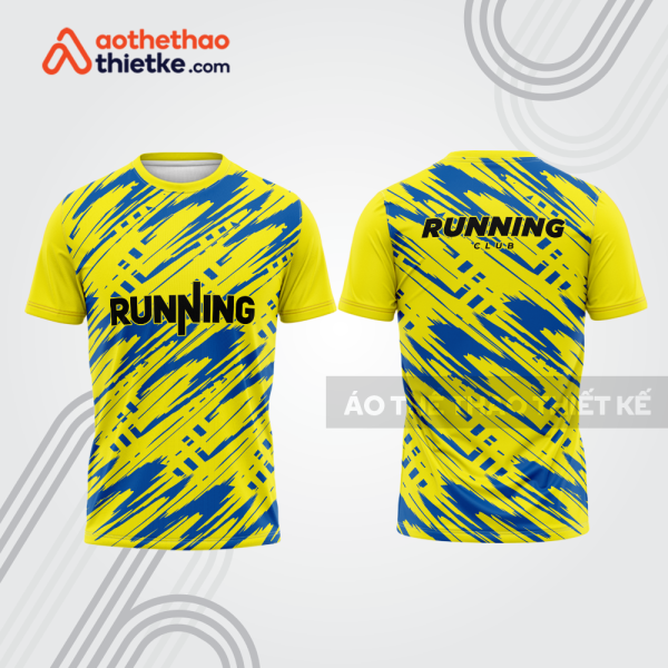 Mẫu thiết kế áo t-shirt chạy bộ cba1572