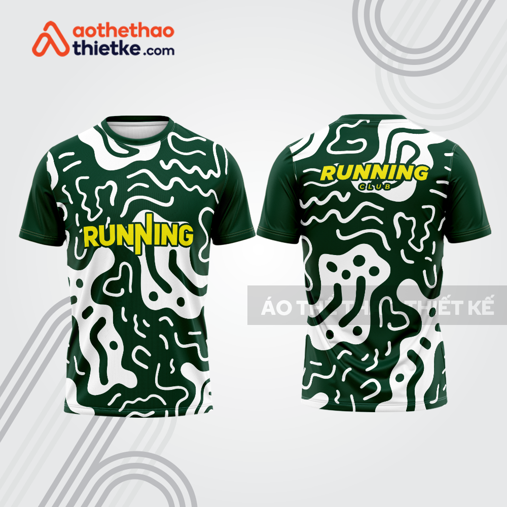 Mẫu thiết kế áo t-shirt chạy bộ cba1573