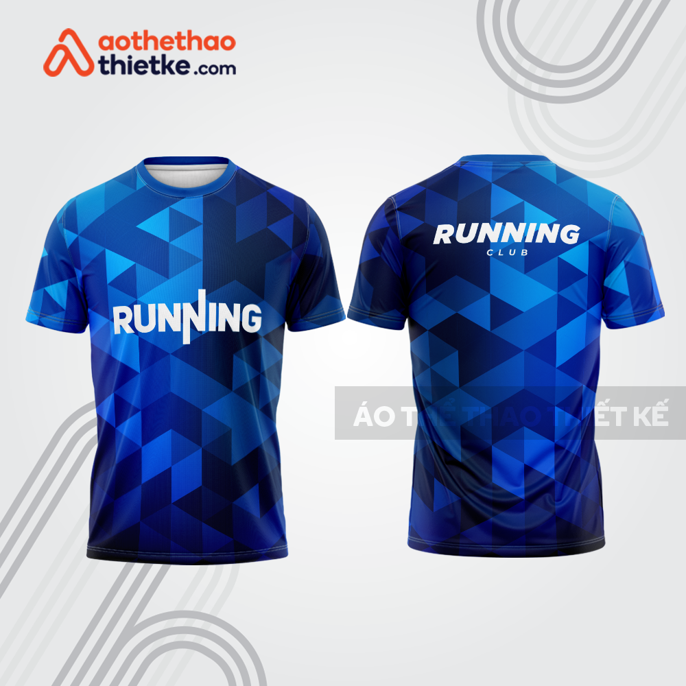 Mẫu thiết kế áo t-shirt chạy bộ cba1574