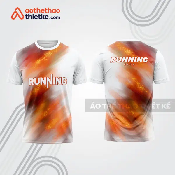 Mẫu thiết kế áo t-shirt chạy bộ cba1577