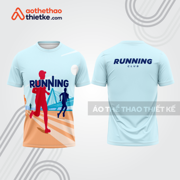 Mẫu thiết kế áo t-shirt chạy bộ cba1578