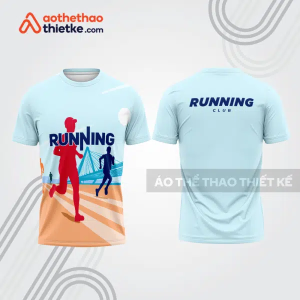 Mẫu thiết kế áo t-shirt chạy bộ cba1578
