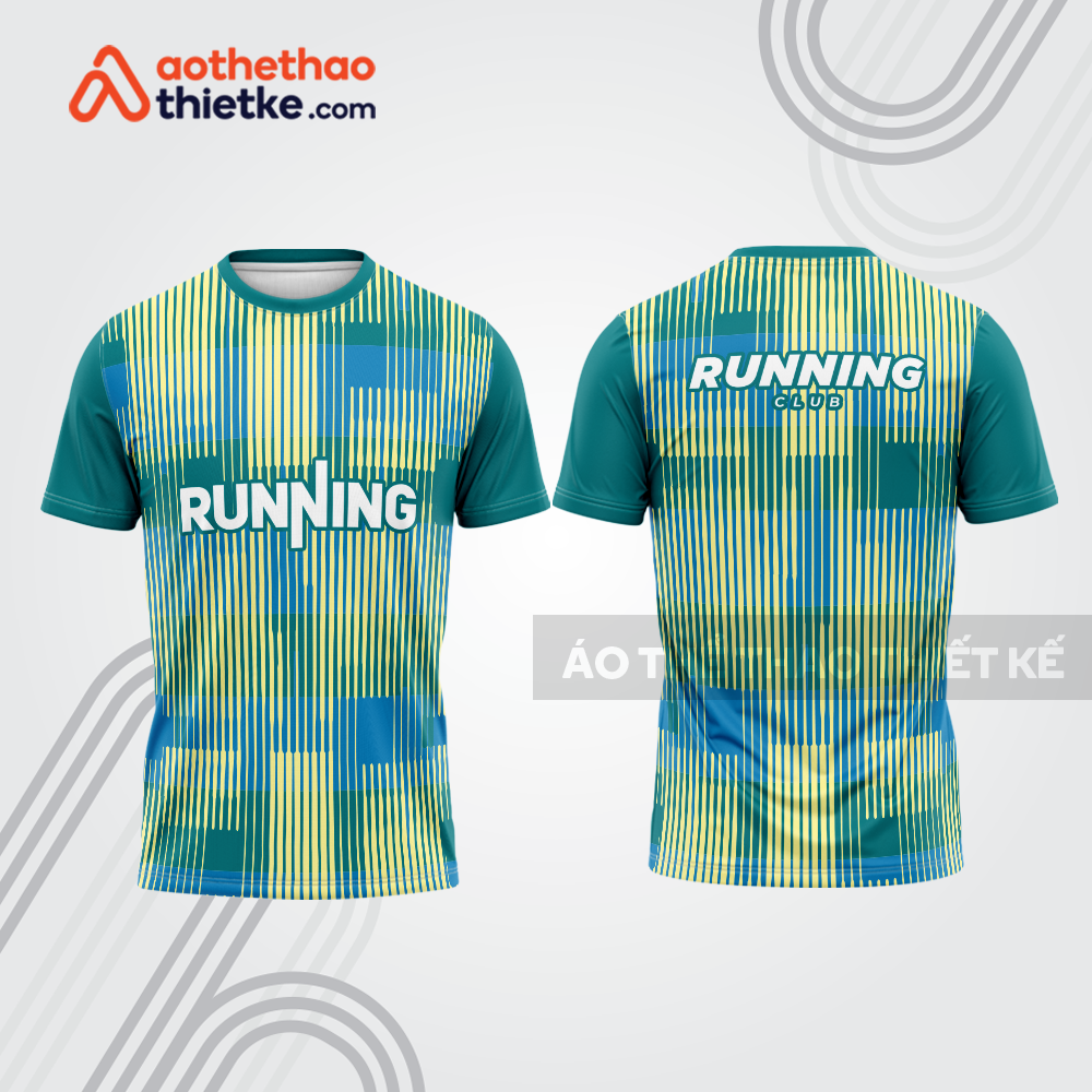 Mẫu thiết kế áo t-shirt chạy bộ cba1580