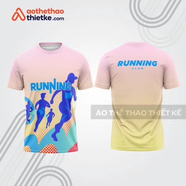 Mẫu thiết kế áo t-shirt chạy bộ cba1583