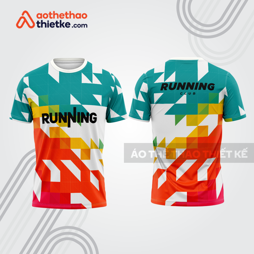 Mẫu thiết kế áo t-shirt chạy bộ cba1584