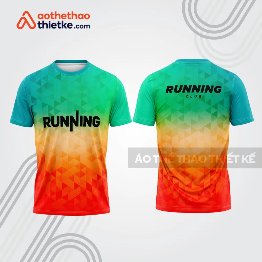 Mẫu thiết kế áo t-shirt chạy bộ cba1585