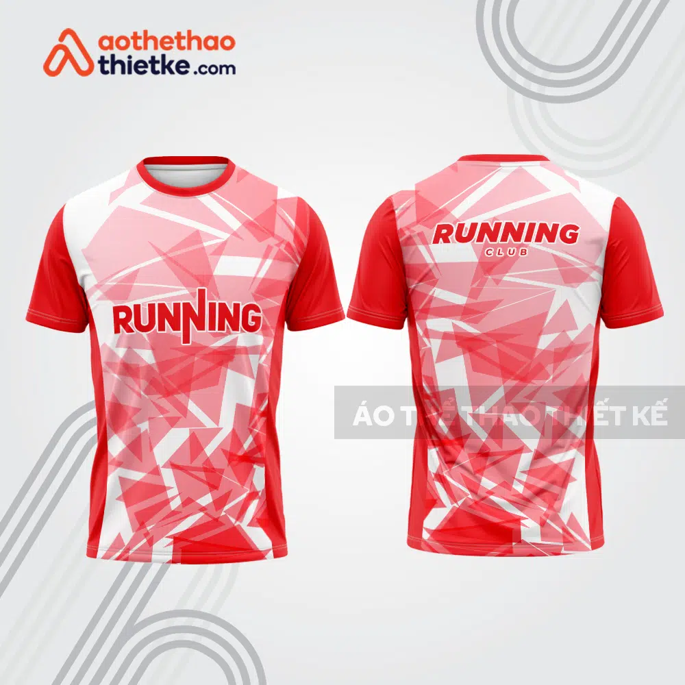 Mẫu thiết kế áo t-shirt chạy bộ cba1588