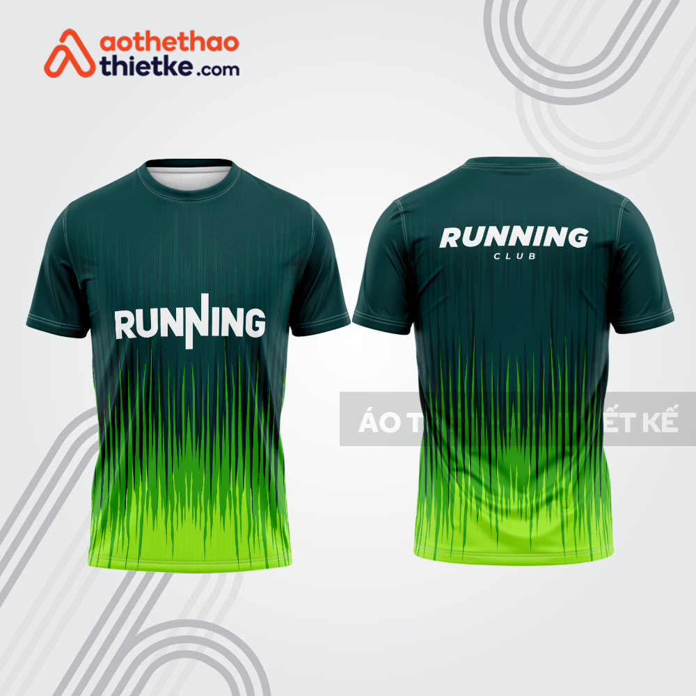 Mẫu thiết kế áo t-shirt chạy bộ cba1591