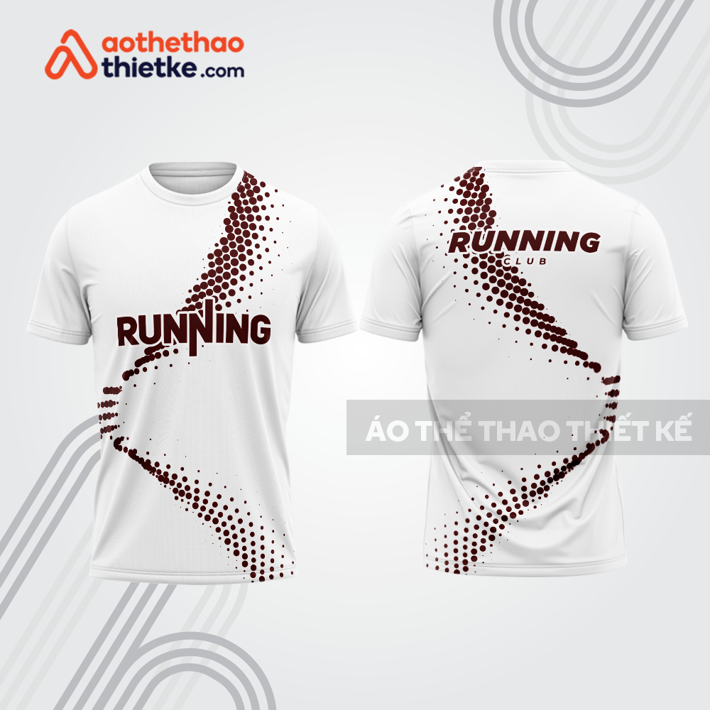 Mẫu thiết kế áo t-shirt chạy bộ cba1592