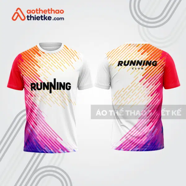Mẫu thiết kế áo t-shirt chạy bộ cba1595