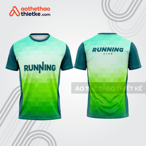 Mẫu thiết kế áo t-shirt chạy bộ cba1596