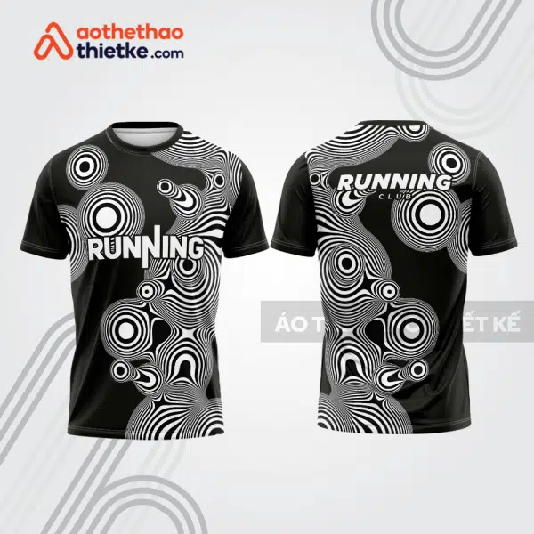 Mẫu thiết kế áo t-shirt chạy bộ cba1597