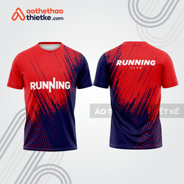 Mẫu thiết kế áo t-shirt chạy bộ cba1598